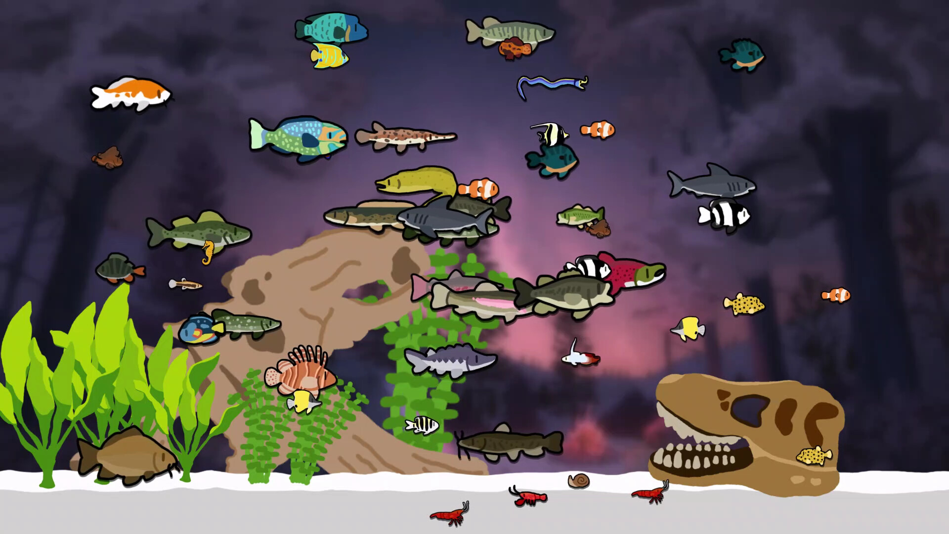 Cozy Aquarium screenshot 1
