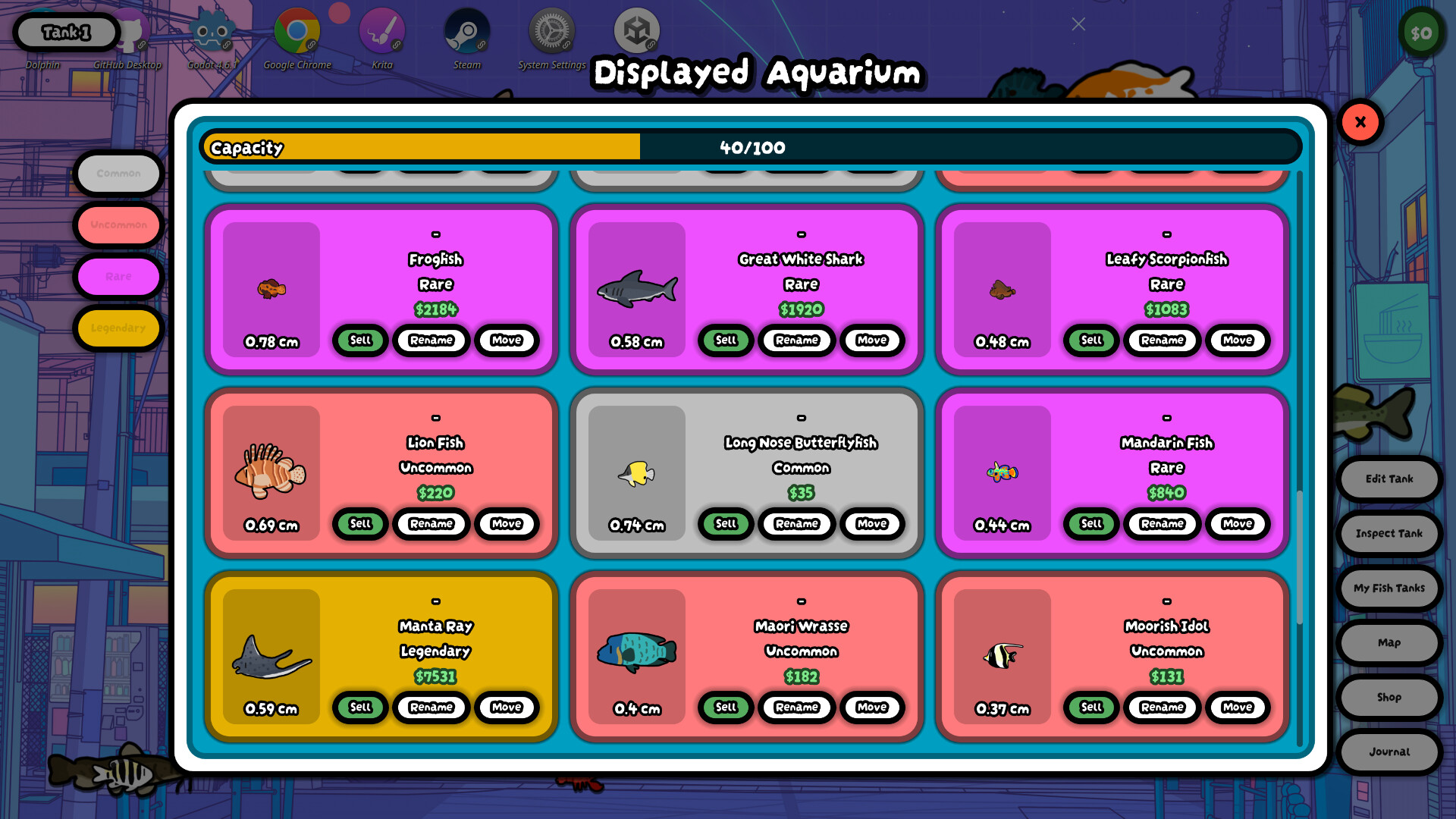 Cozy Aquarium screenshot 3
