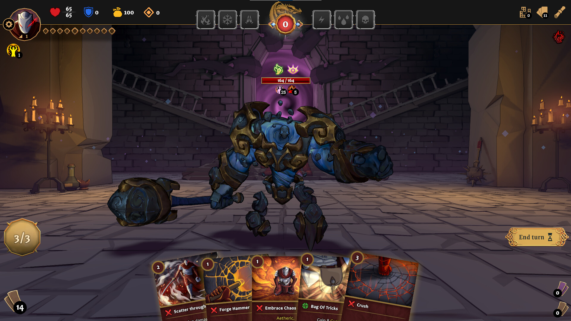 Drakefall screenshot 1