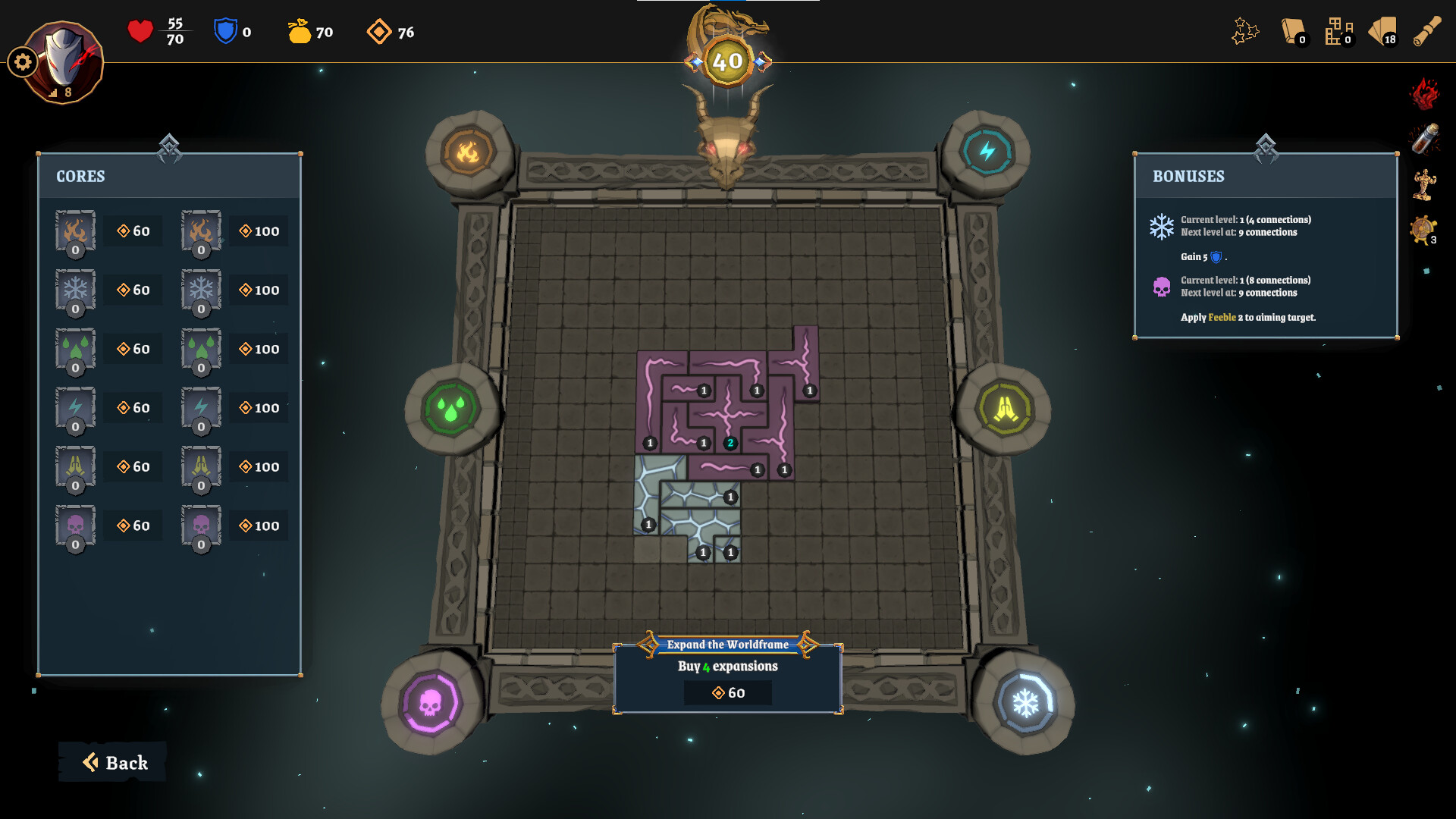 Drakefall screenshot 2