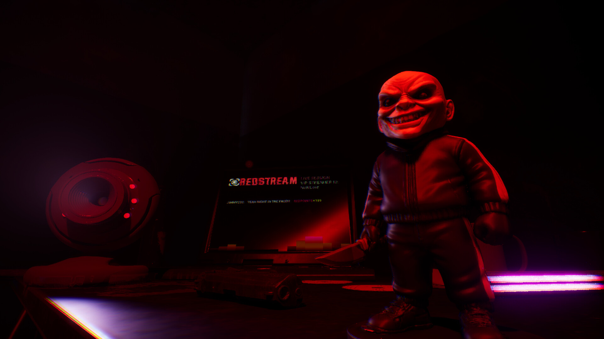 REDSTREAM screenshot 1