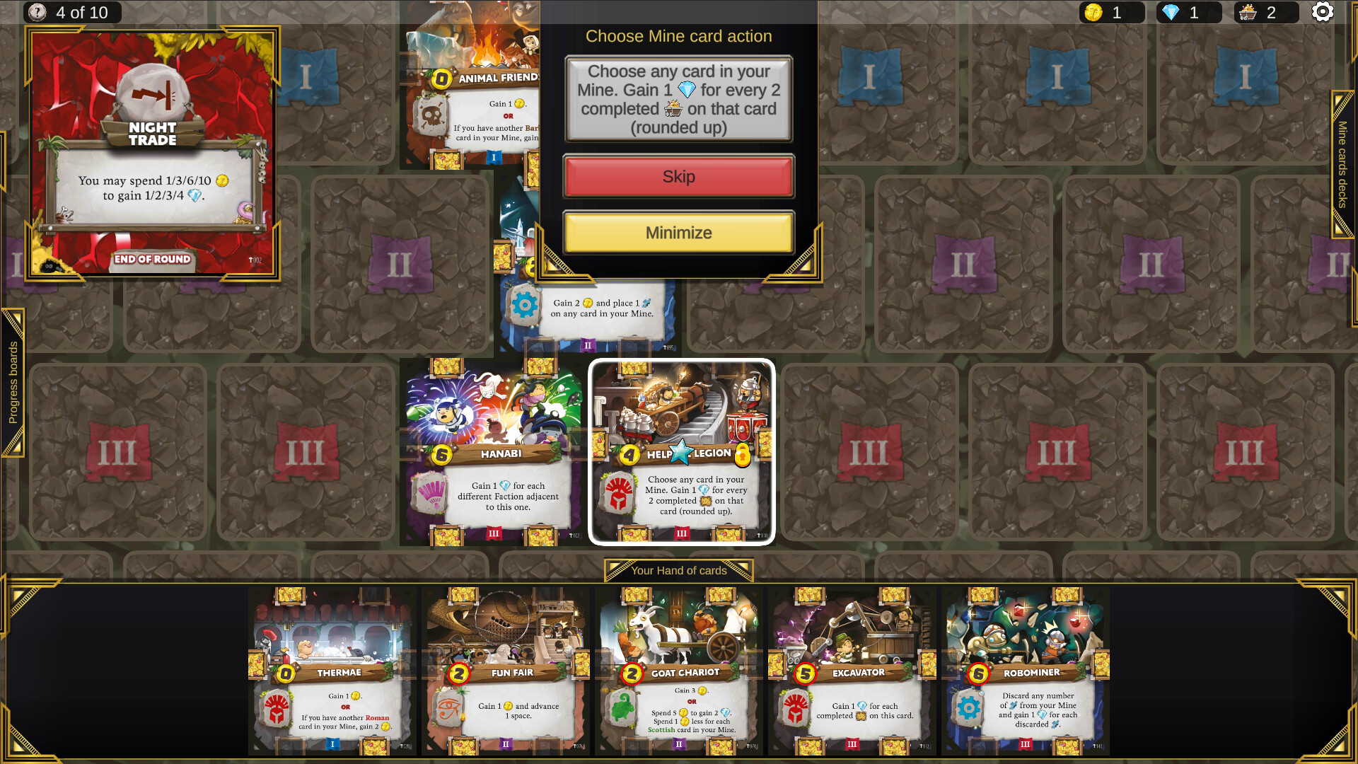 Imperial Settlers: Imperial Miners screenshot 3