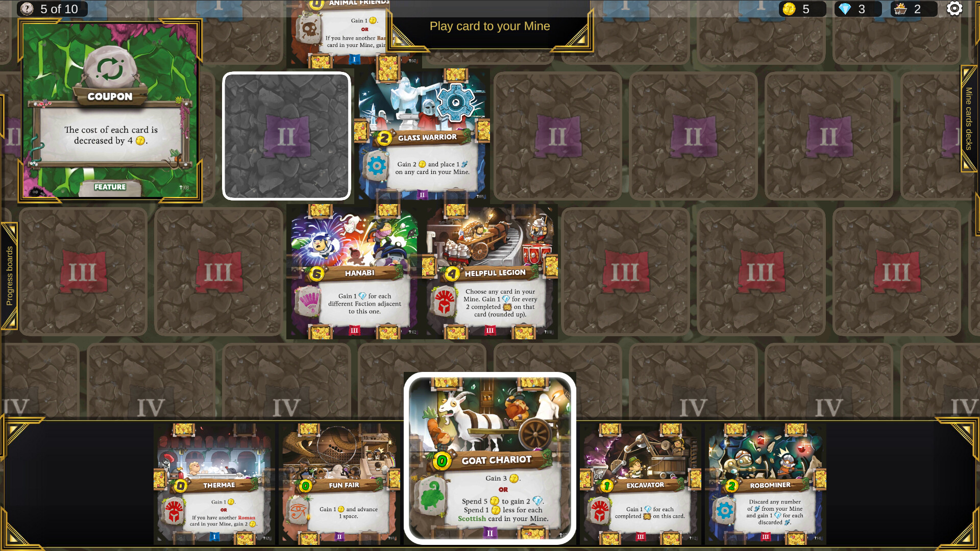 Imperial Settlers: Imperial Miners screenshot 5