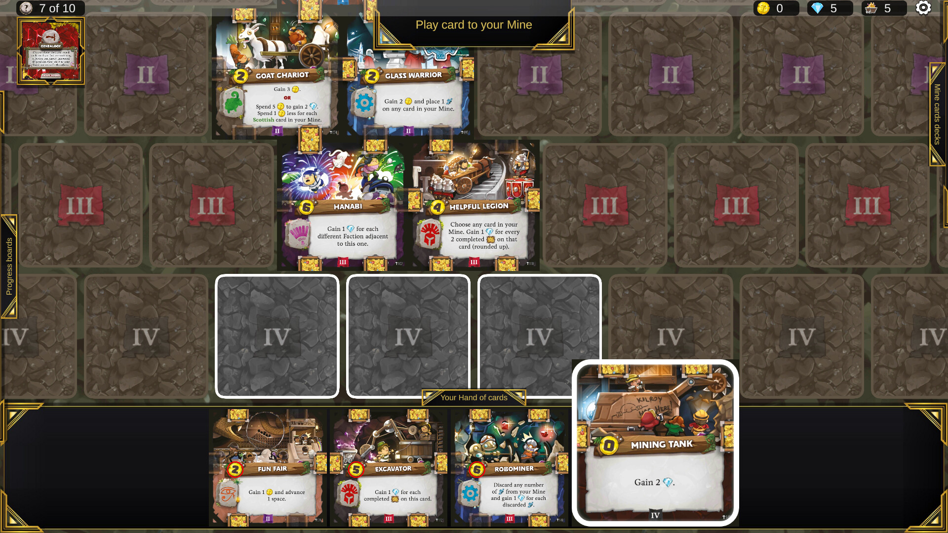 Imperial Settlers: Imperial Miners screenshot 7