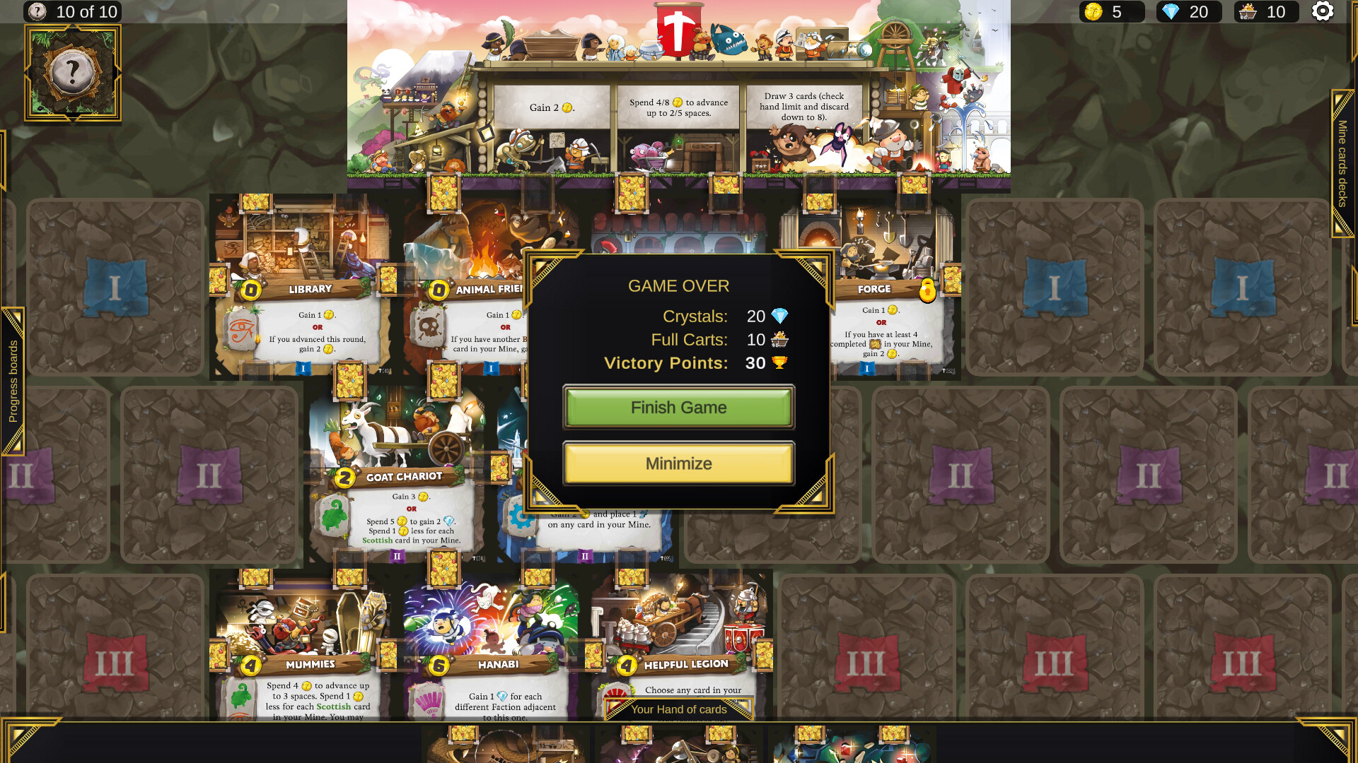 Imperial Settlers: Imperial Miners screenshot 9