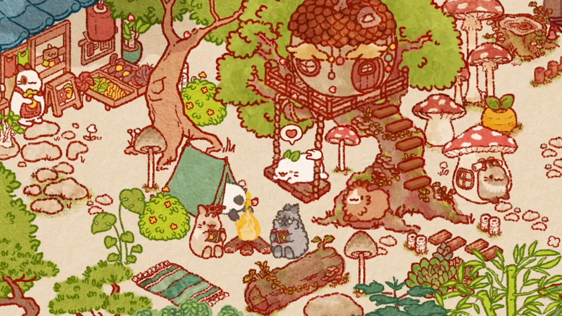 Usagi Shima: Bunny Island screenshot 8