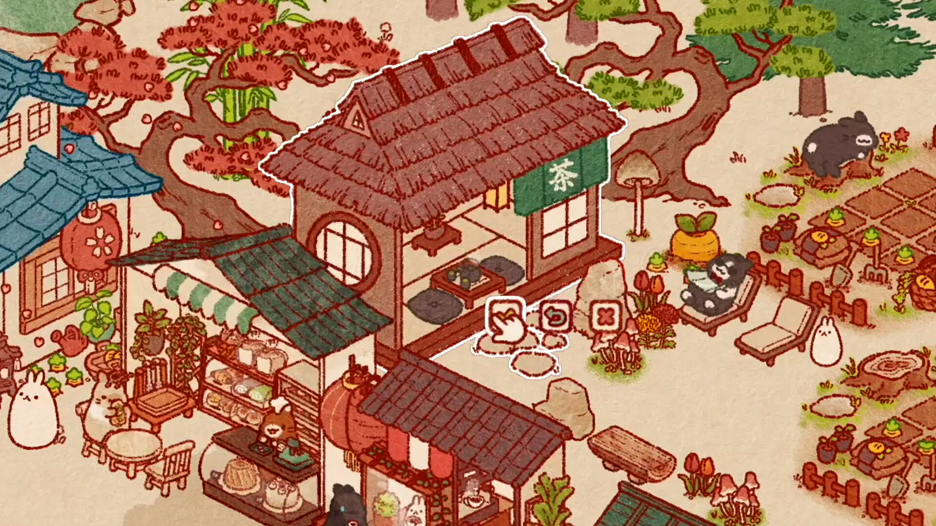 Usagi Shima: Bunny Island screenshot 6