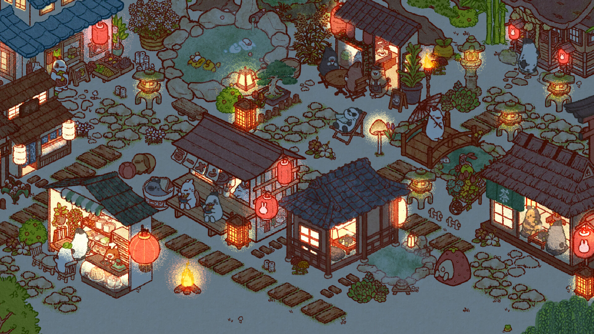 Usagi Shima: Bunny Island screenshot 13