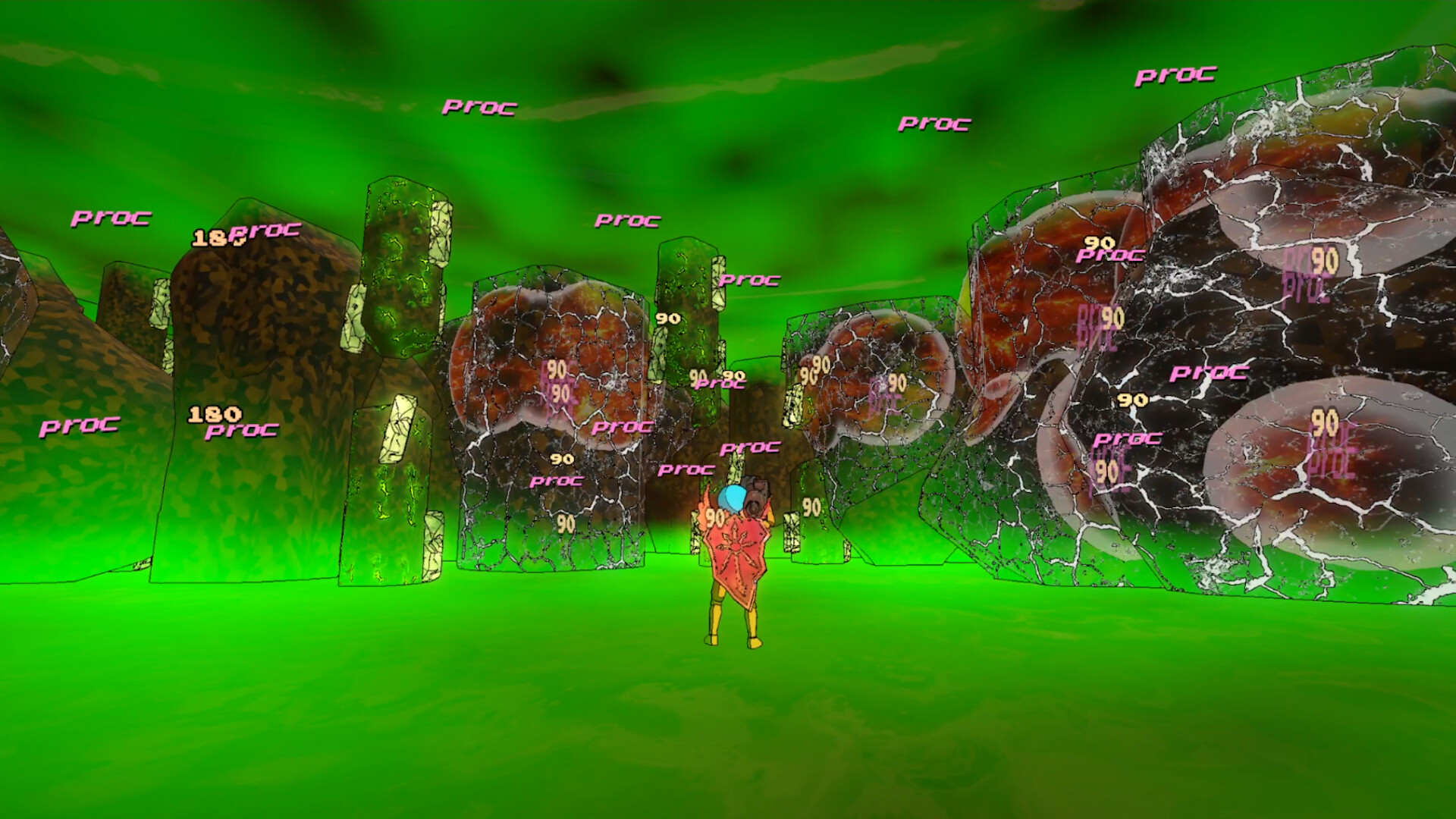 Mars vs. Robots screenshot 3