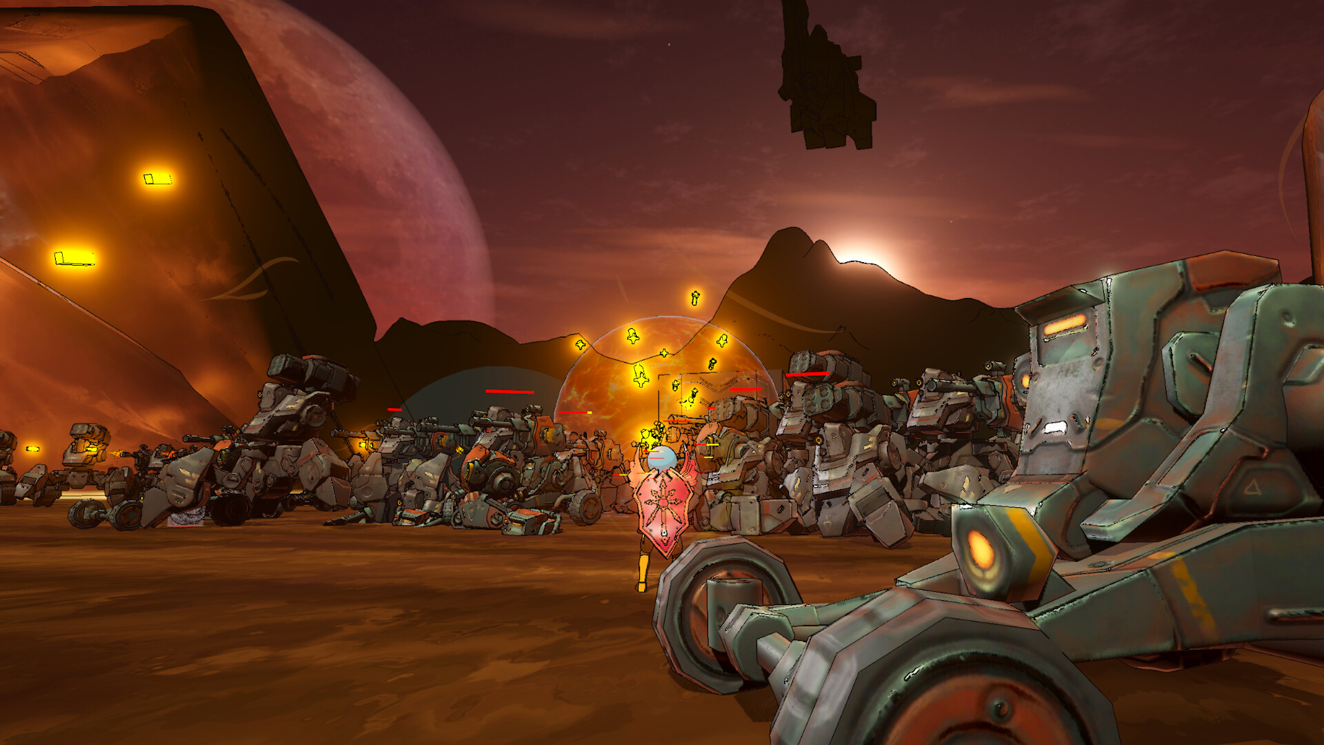 Mars vs. Robots screenshot 5