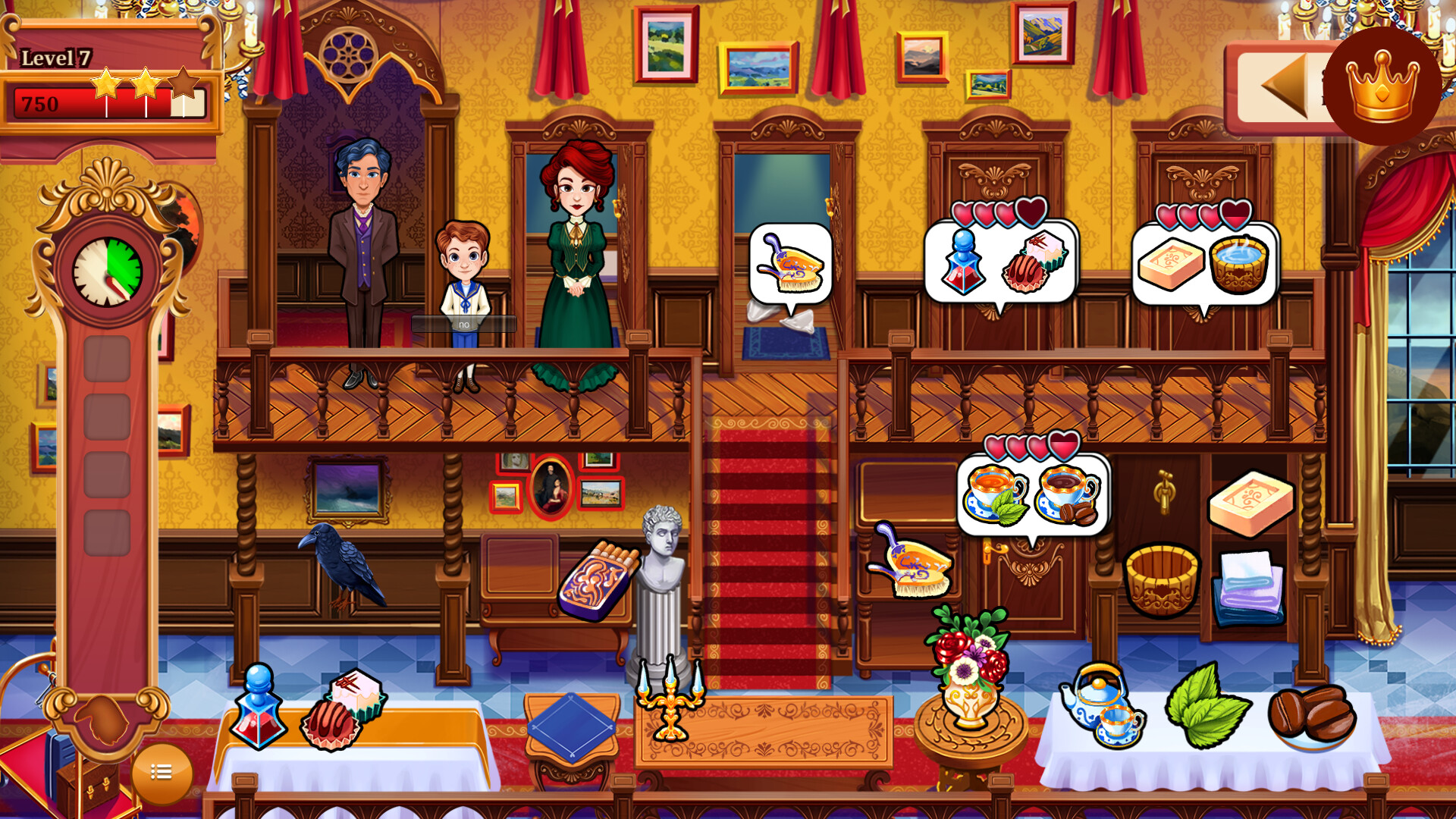 Scarlet's Haunted Hotel screenshot 4