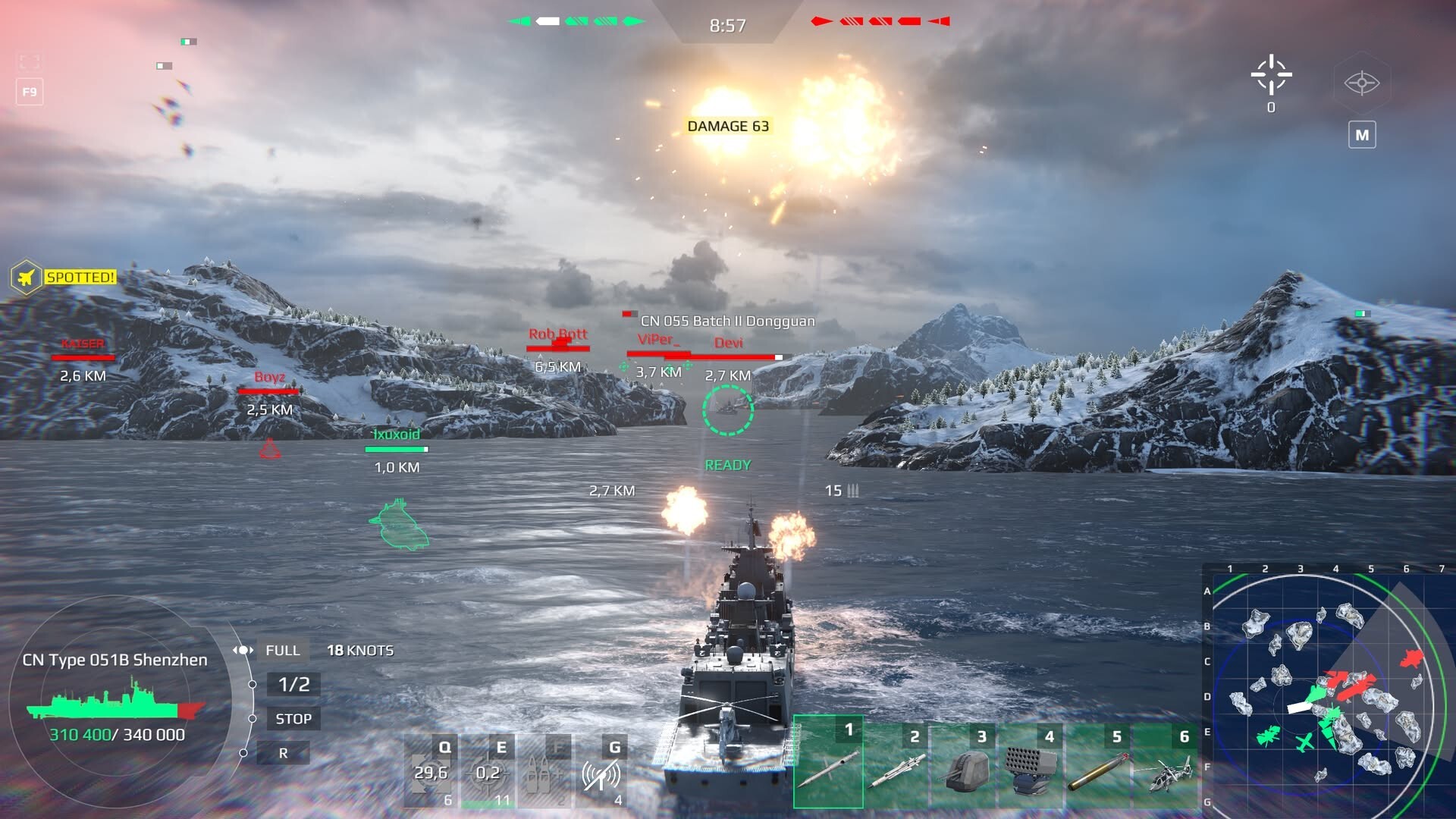 Modern Warships screenshot 3