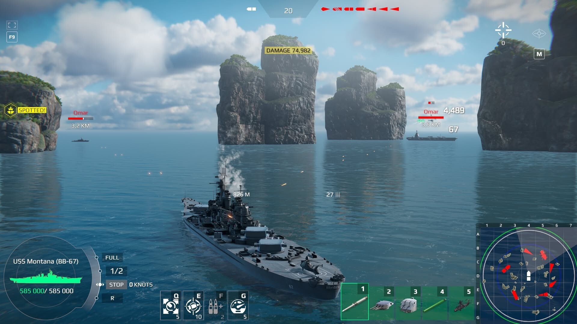 Modern Warships screenshot 2