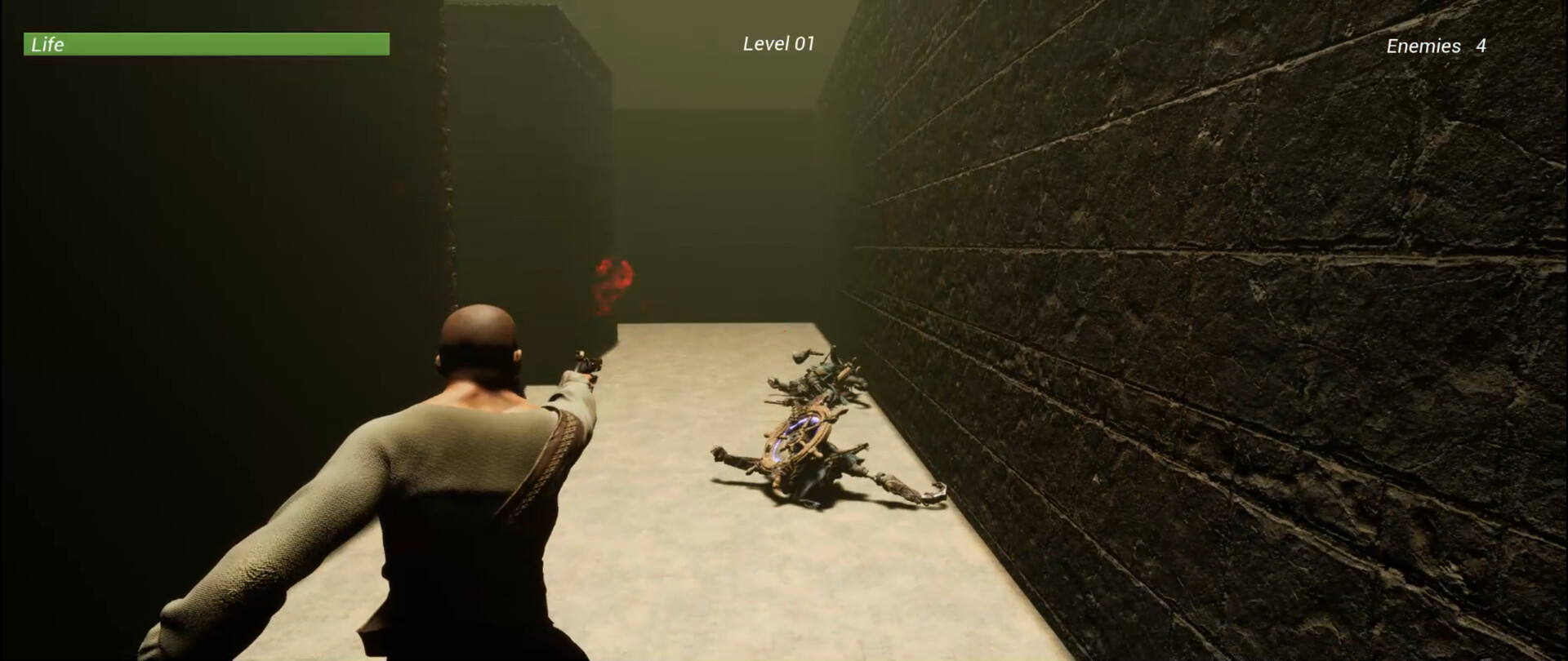 Maze Of Shadows screenshot 1