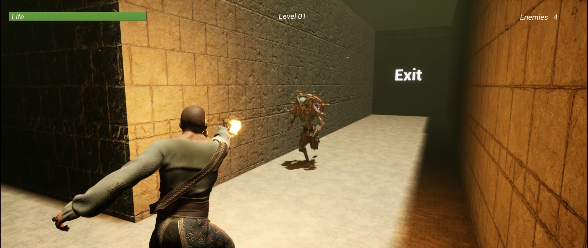 Maze Of Shadows screenshot 4