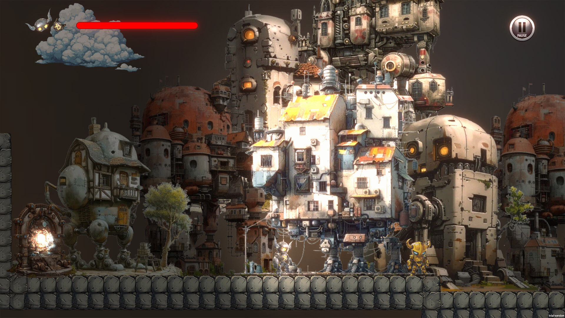 ROBOT OX screenshot 1