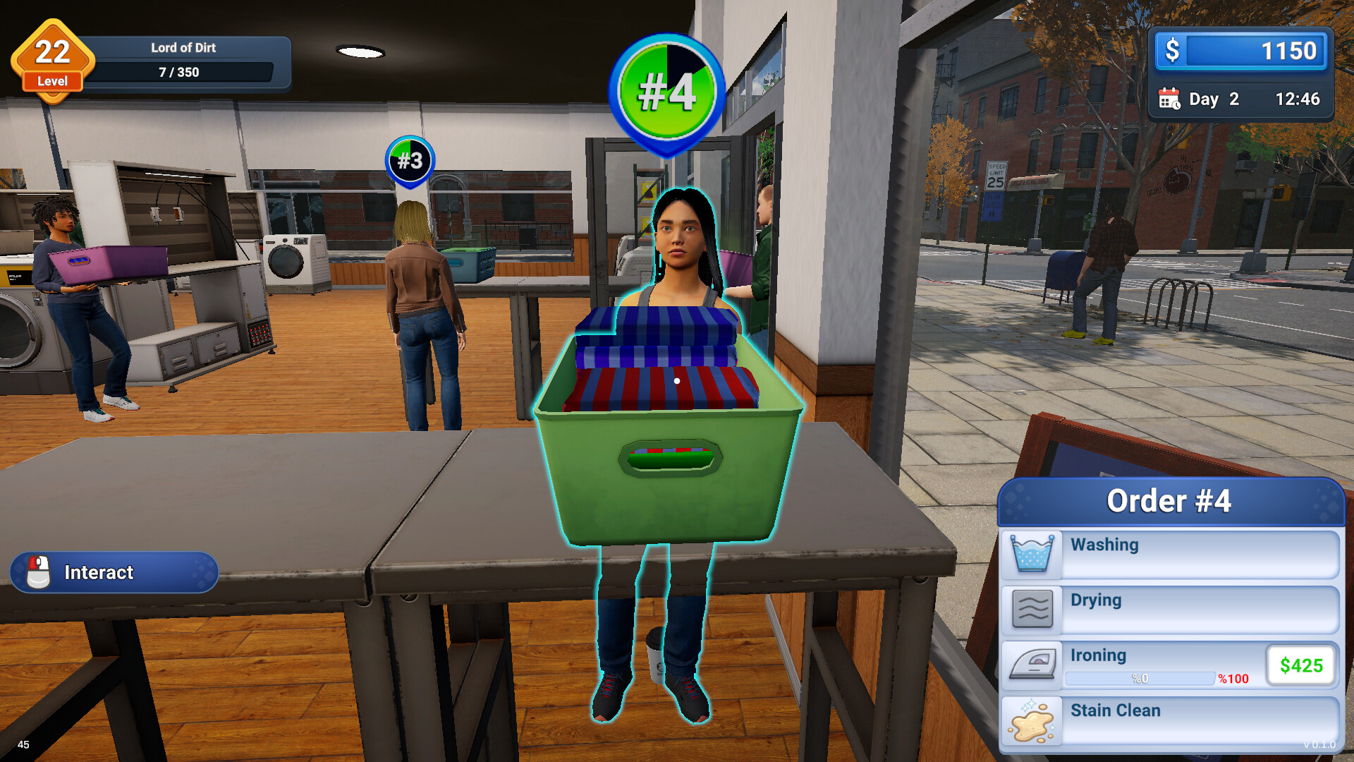 Laundry Simulator 2026 screenshot 1