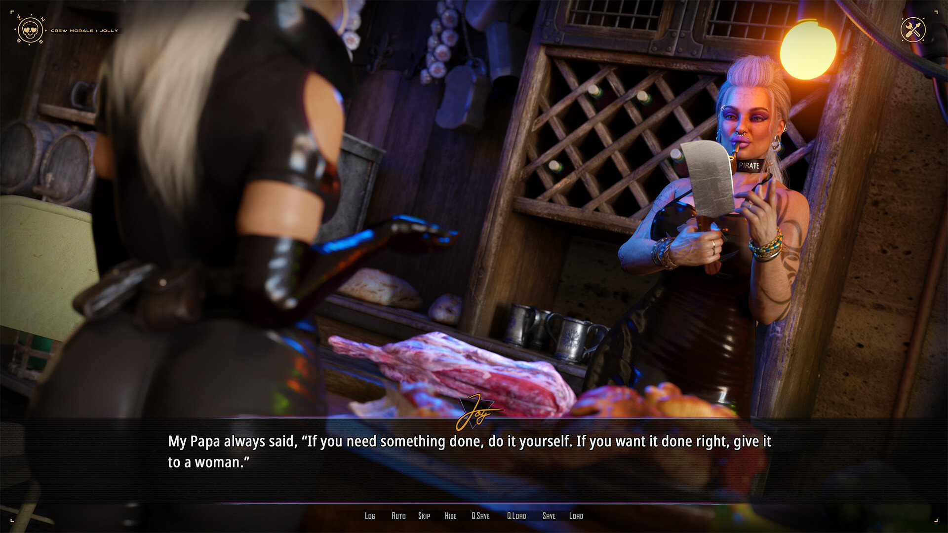Serpentine Shadows and the Joys of Vengeance screenshot 9