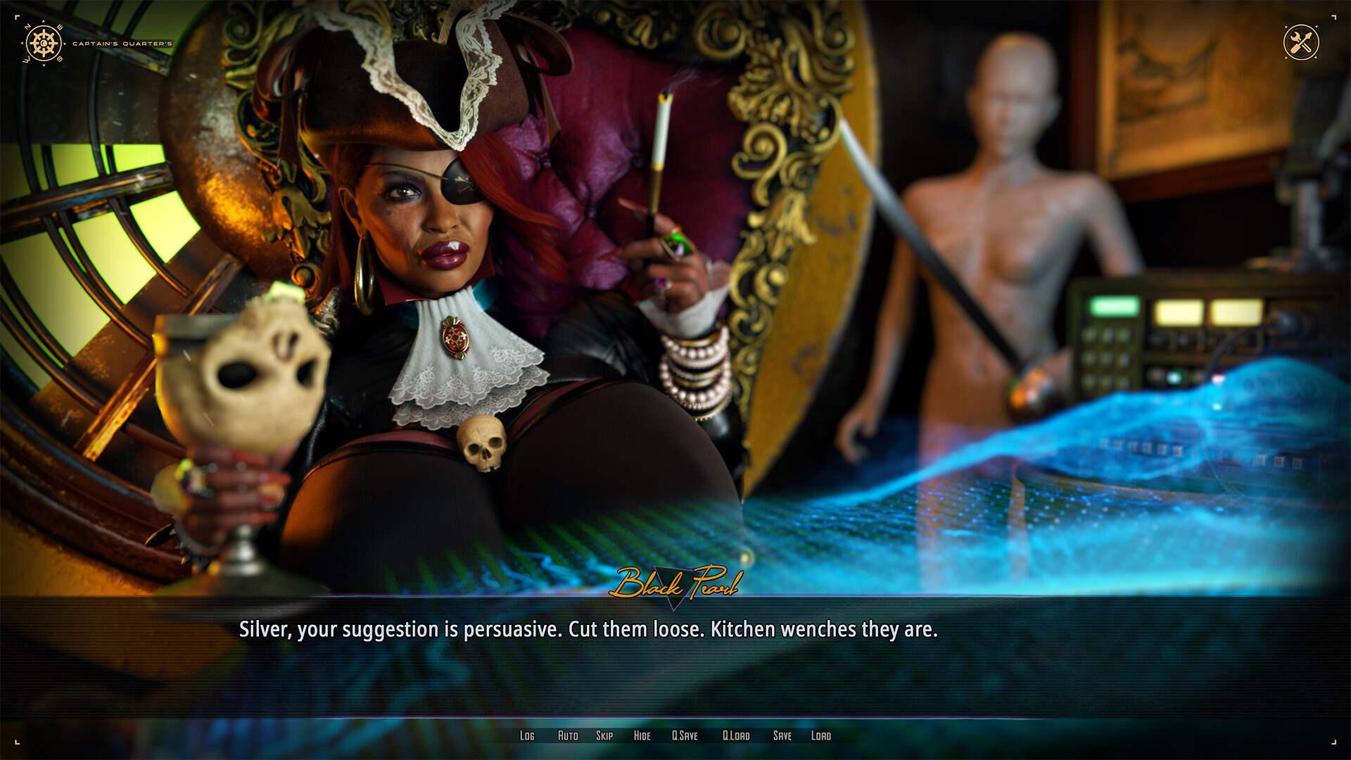 Serpentine Shadows and the Joys of Vengeance screenshot 1
