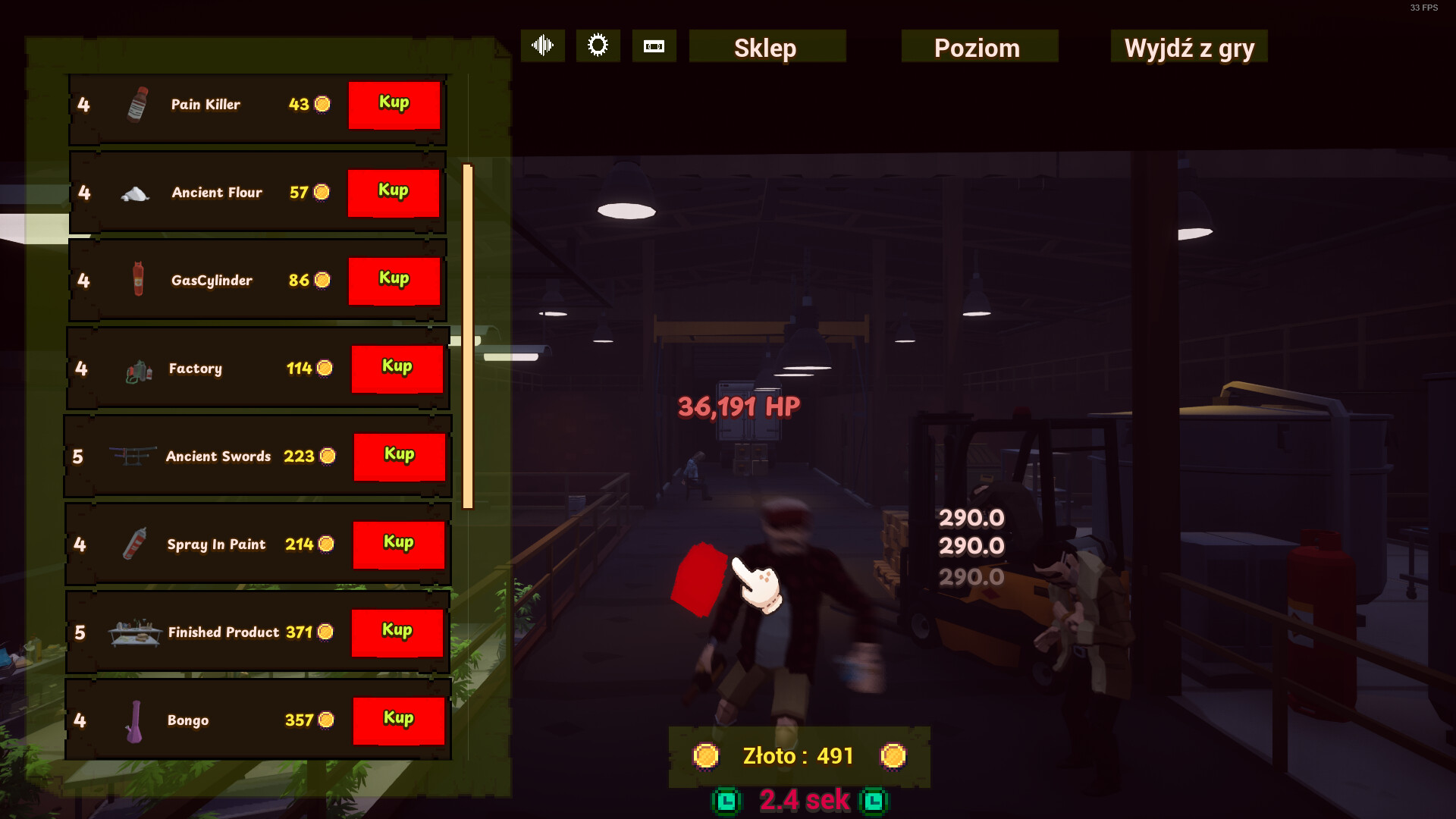 Gangster Clicker screenshot 4