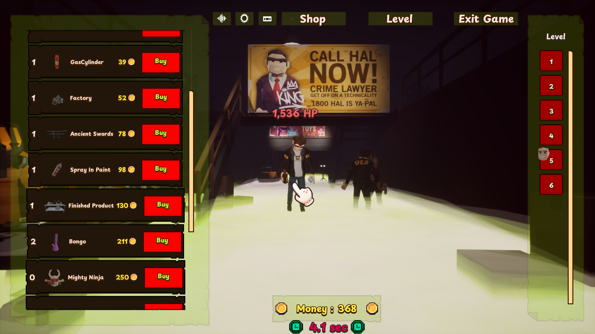 Gangster Clicker screenshot 5