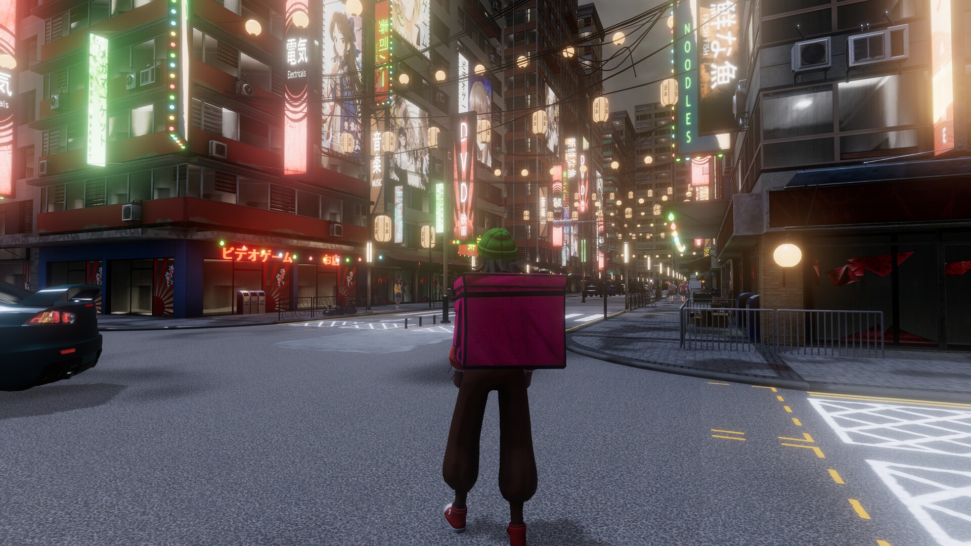 Courier Chronicles screenshot 1