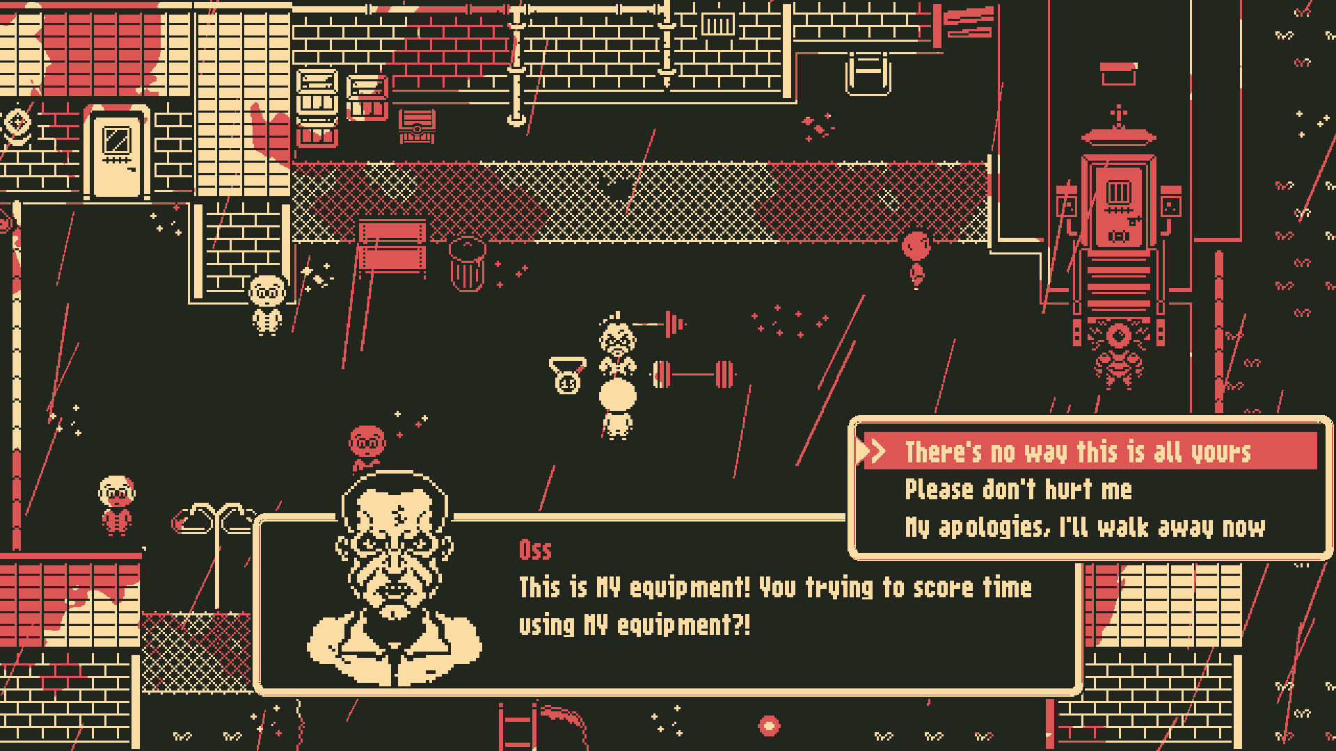 Muffles' Life Sentence screenshot 8