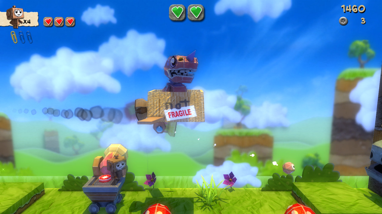 Paper Monsters Recut screenshot 8