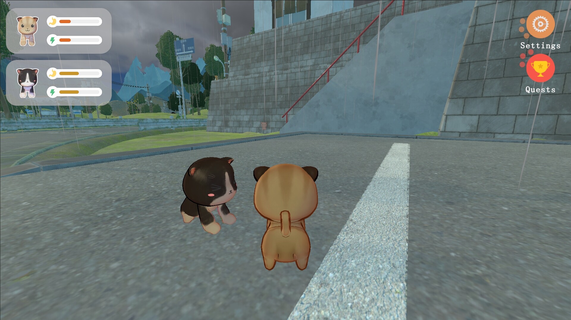 Whiskers on Time's Corner screenshot 2