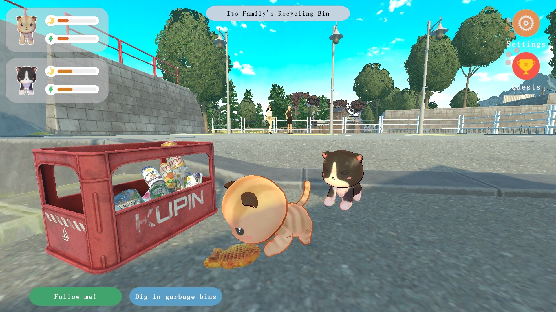 Whiskers on Time's Corner screenshot 1