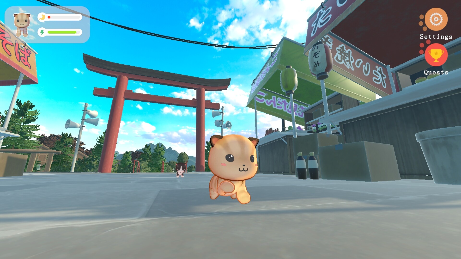 Whiskers on Time's Corner screenshot 4