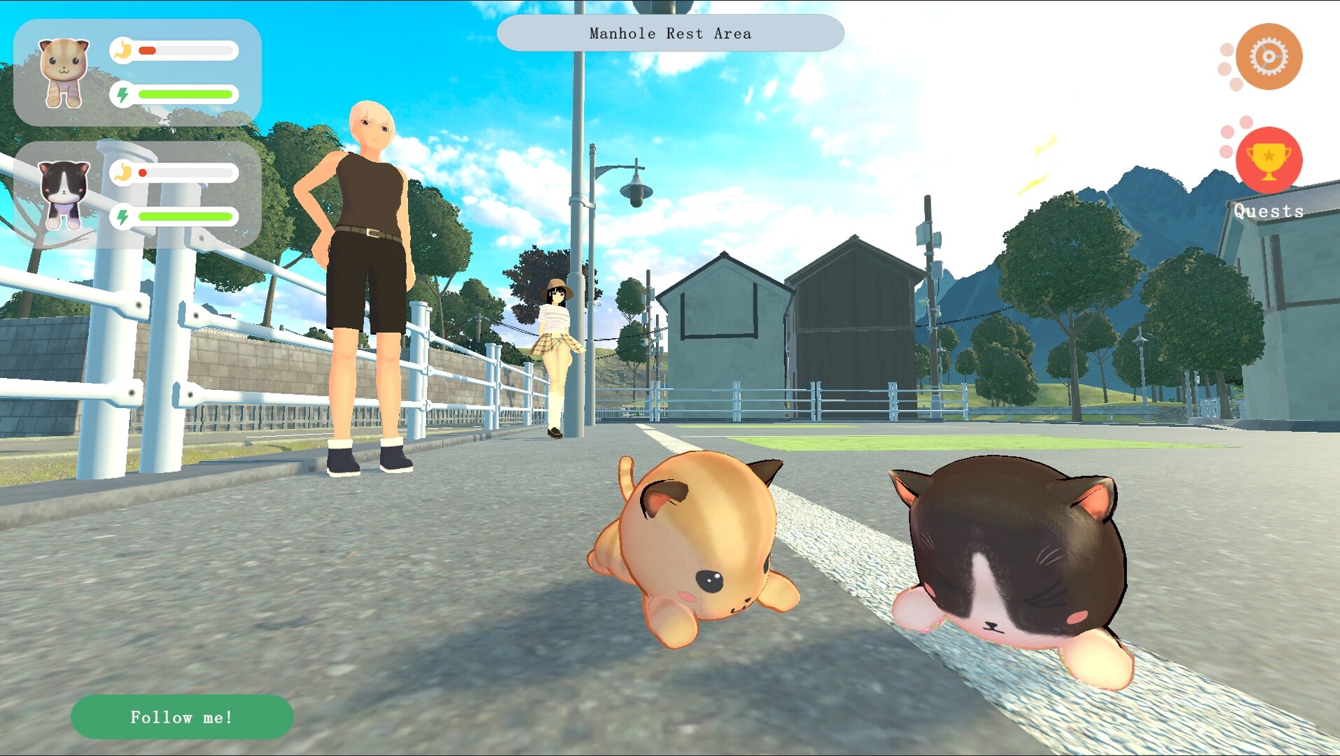 Whiskers on Time's Corner screenshot 3