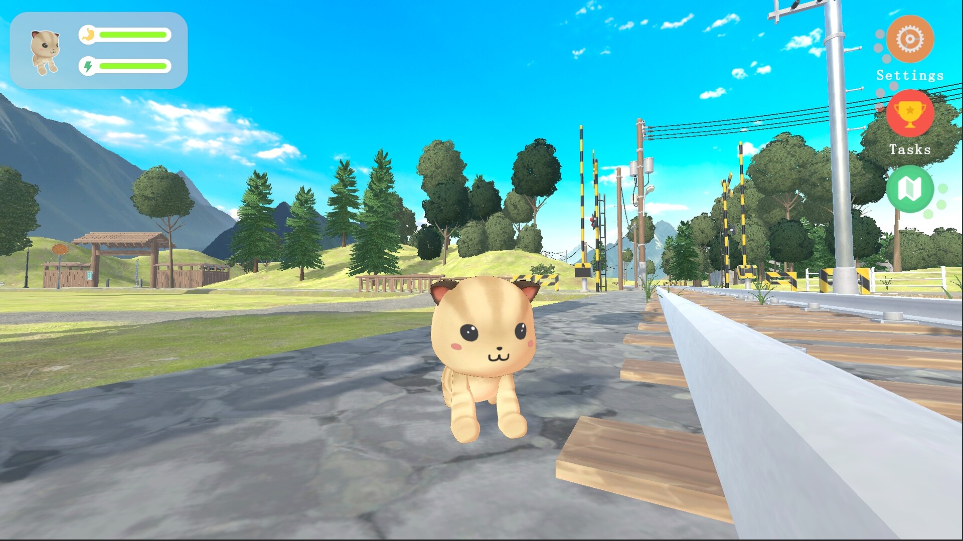Whiskers on Time's Corner screenshot 8