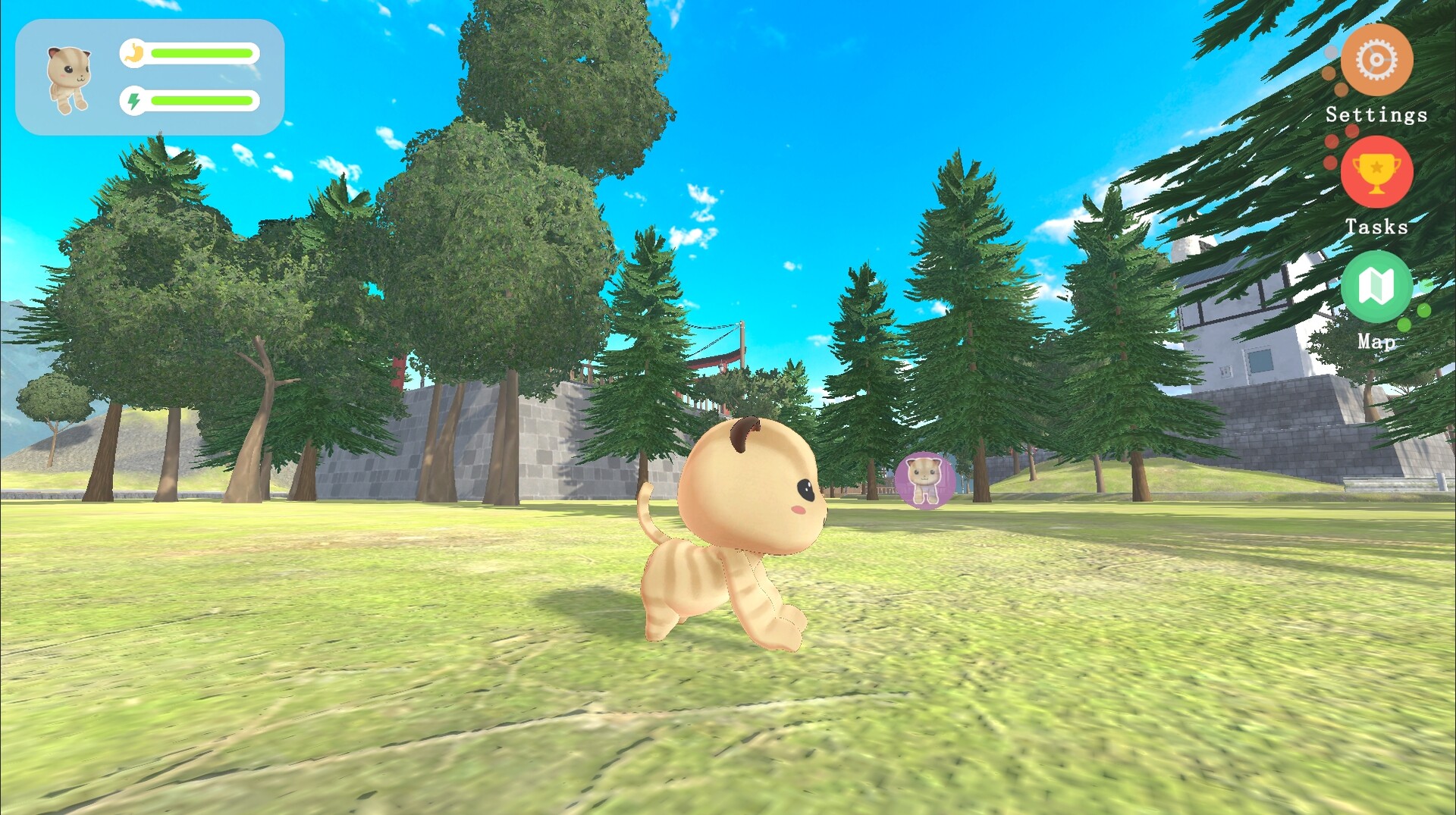 Whiskers on Time's Corner screenshot 10
