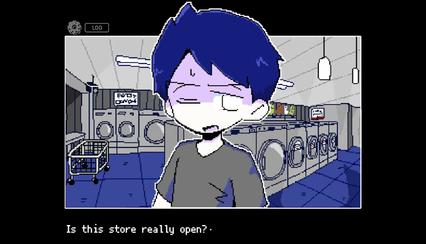 BLUE NIGHT LAUNDROMAT screenshot 2