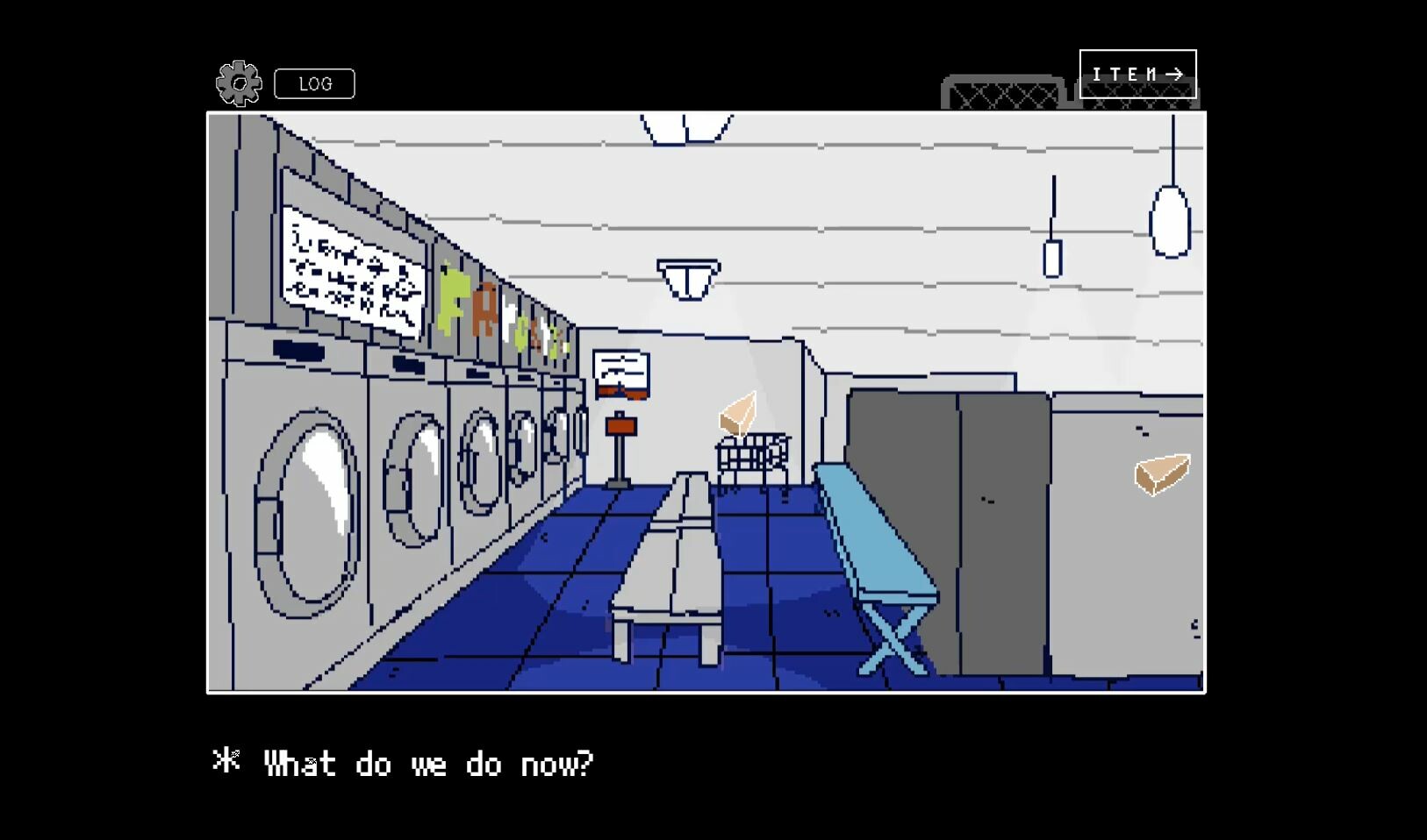BLUE NIGHT LAUNDROMAT screenshot 5