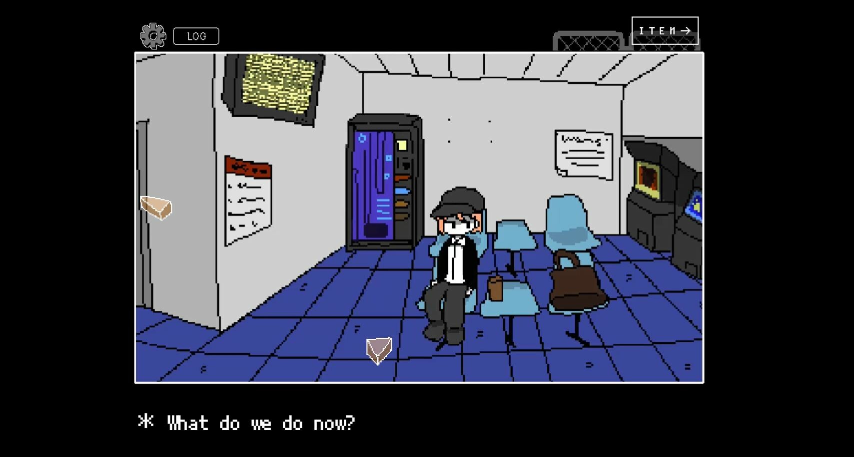BLUE NIGHT LAUNDROMAT screenshot 4