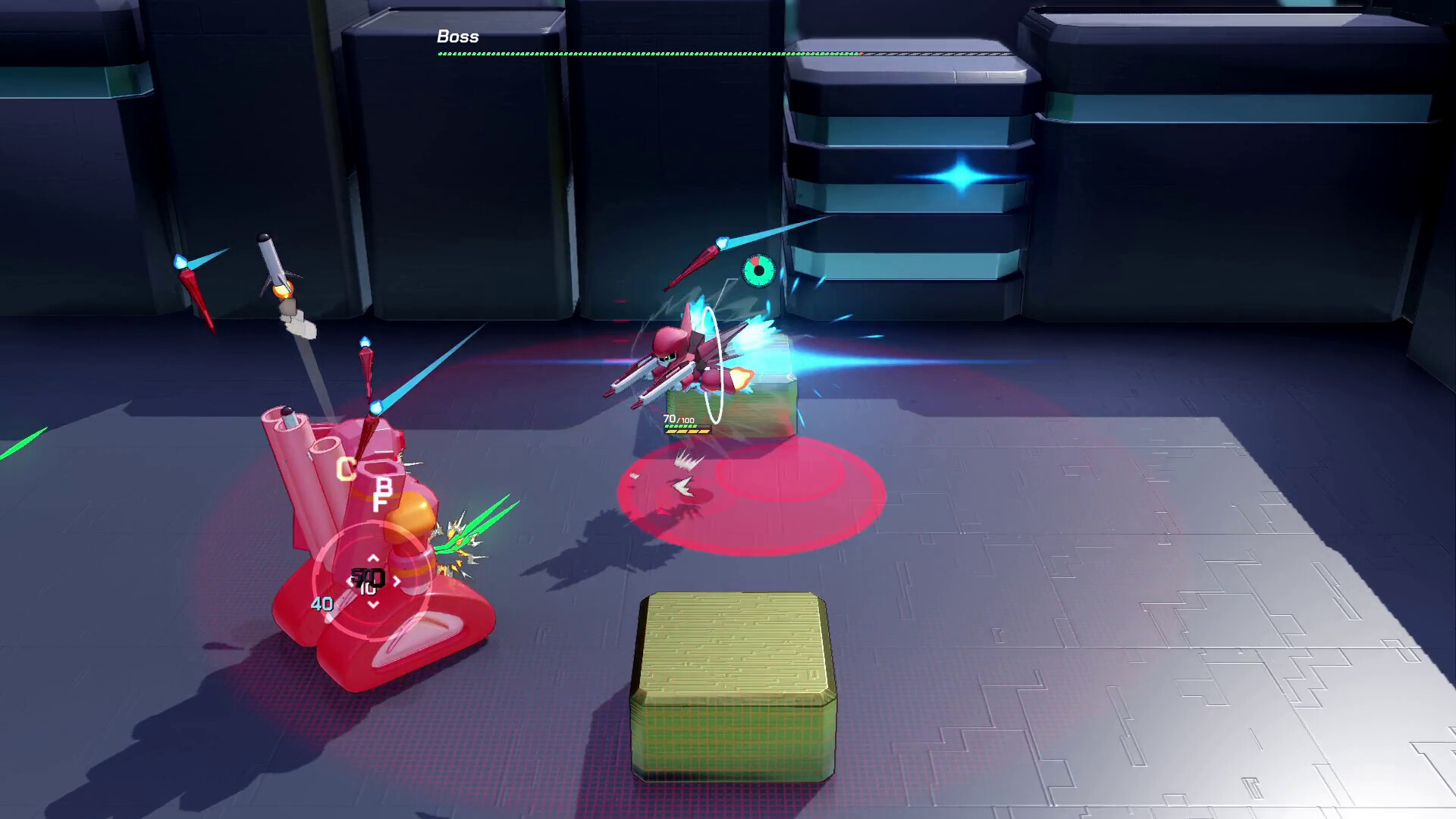 Astral Break screenshot 1