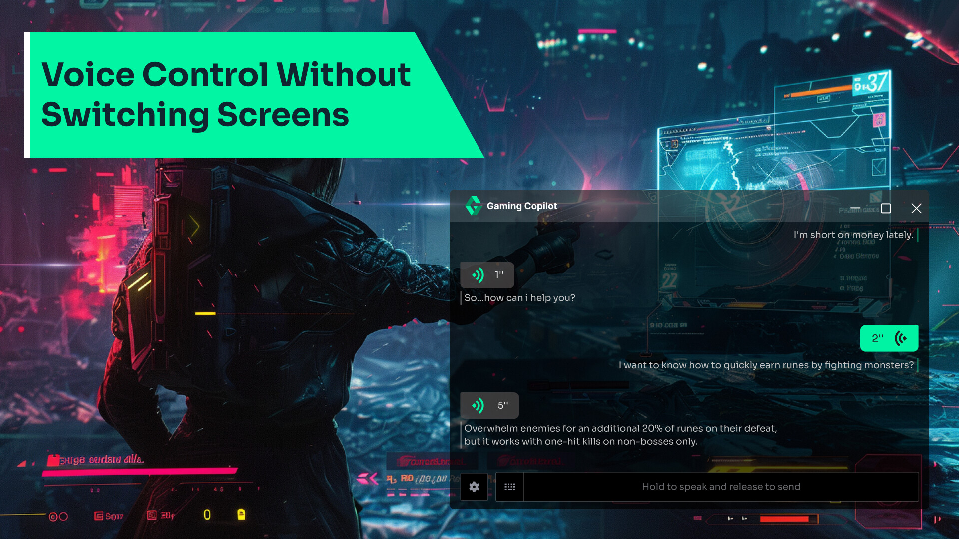 Gaming Copilot: AI Companion screenshot 1