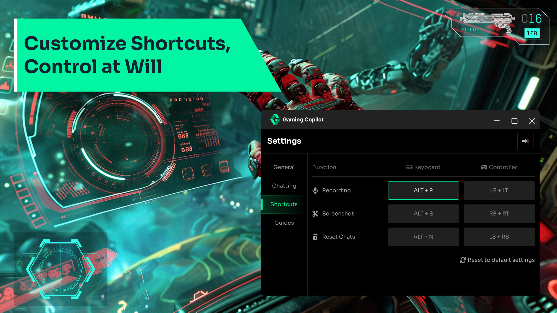 Gaming Copilot: AI Companion screenshot 5