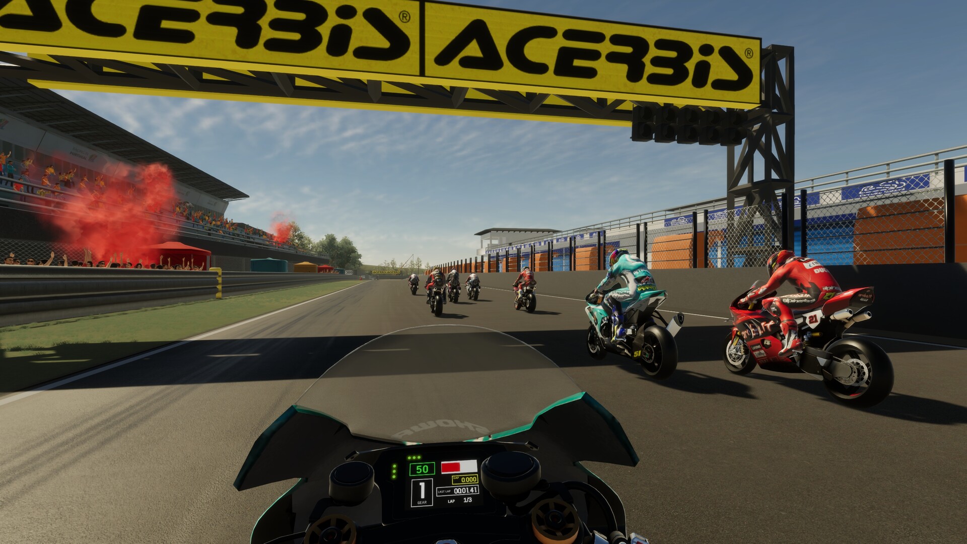 VRider SBK™ screenshot 2
