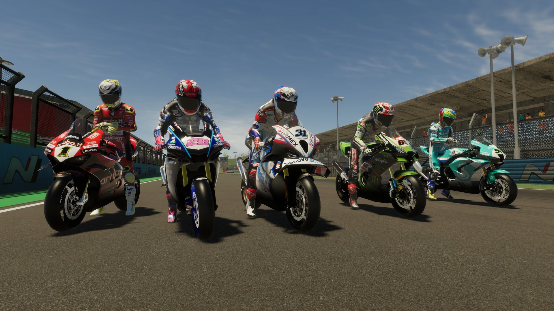 VRider SBK™ screenshot 1