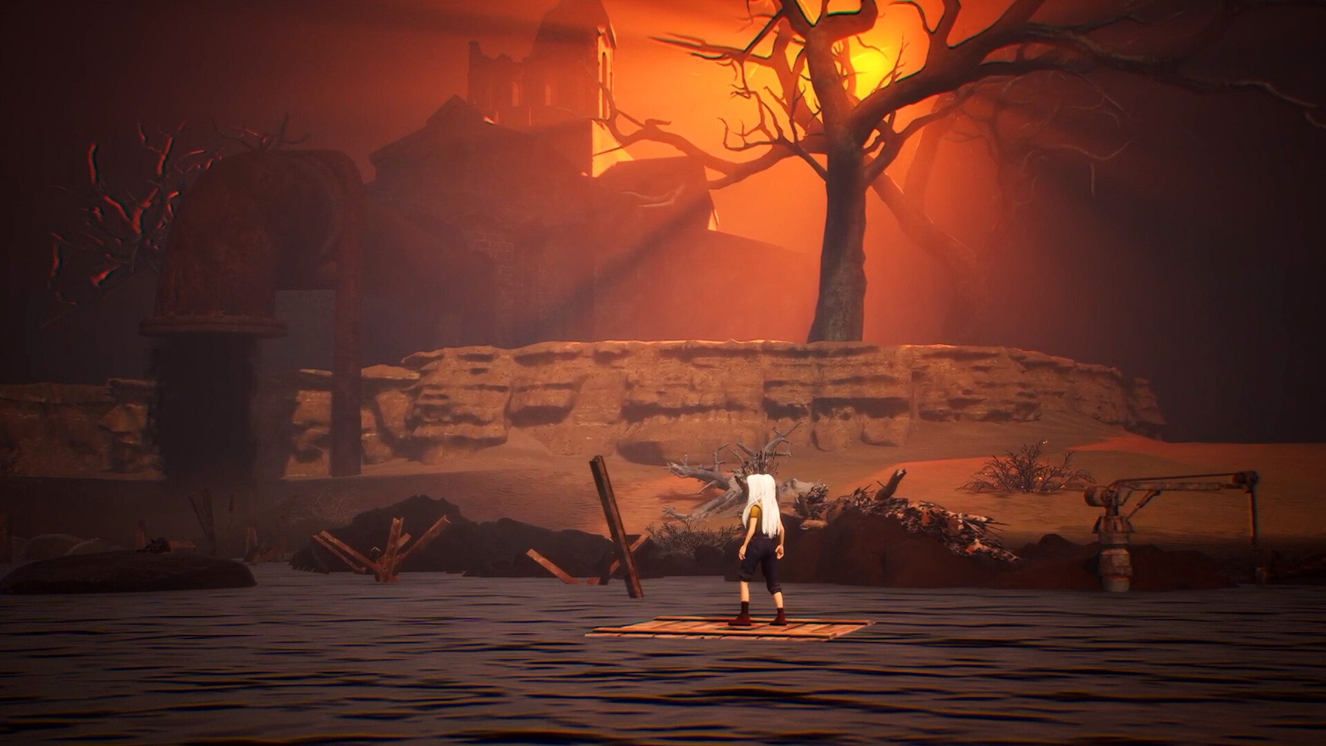 Ayasa: Shadows of Silence screenshot 1
