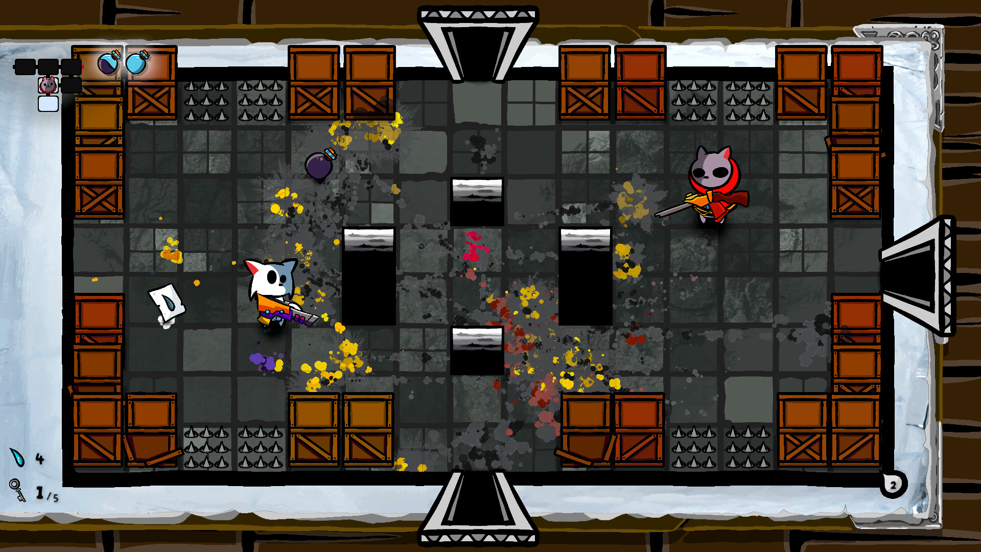 Inkling Cats : Beneath the dreams screenshot 10