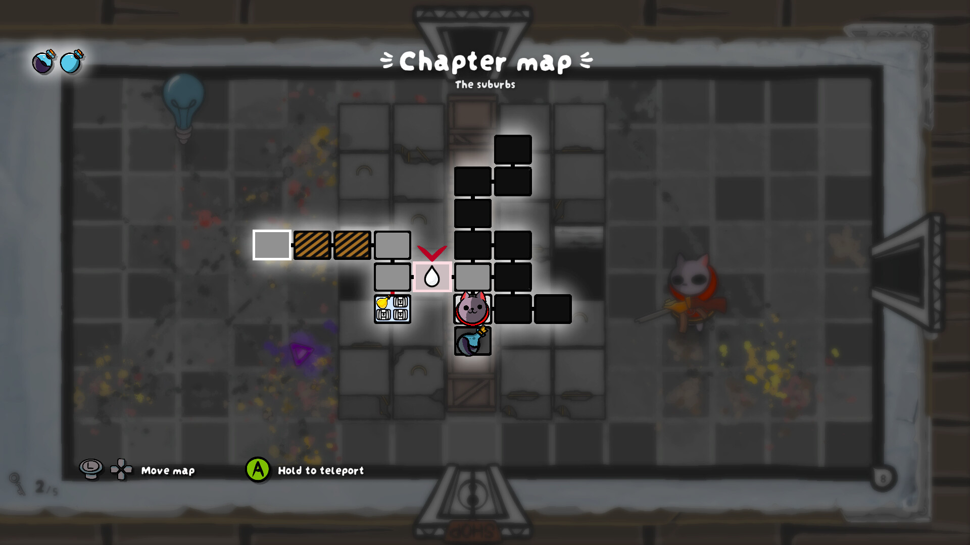 Inkling Cats : Beneath the dreams screenshot 6