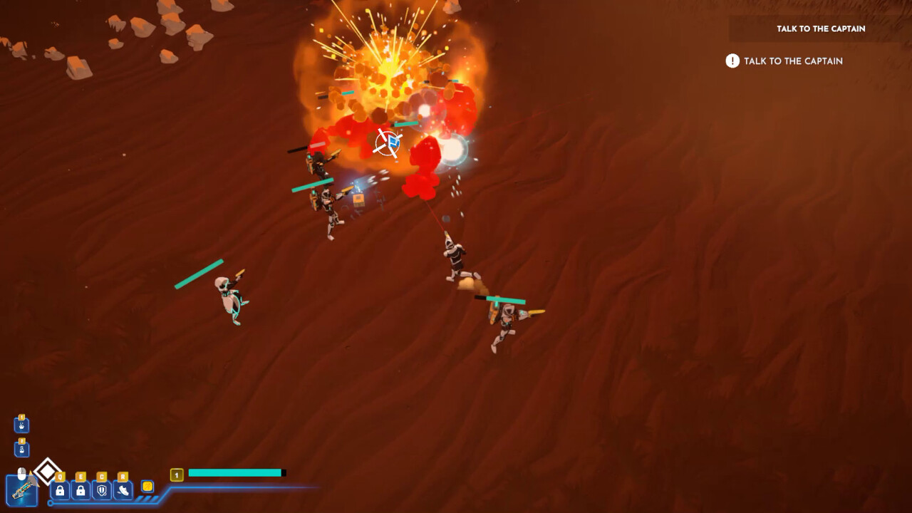 Light Years Away screenshot 1