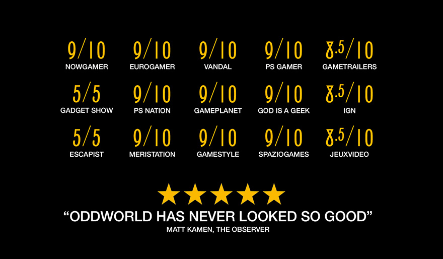 Oddworld: New 'n' Tasty screenshot 1