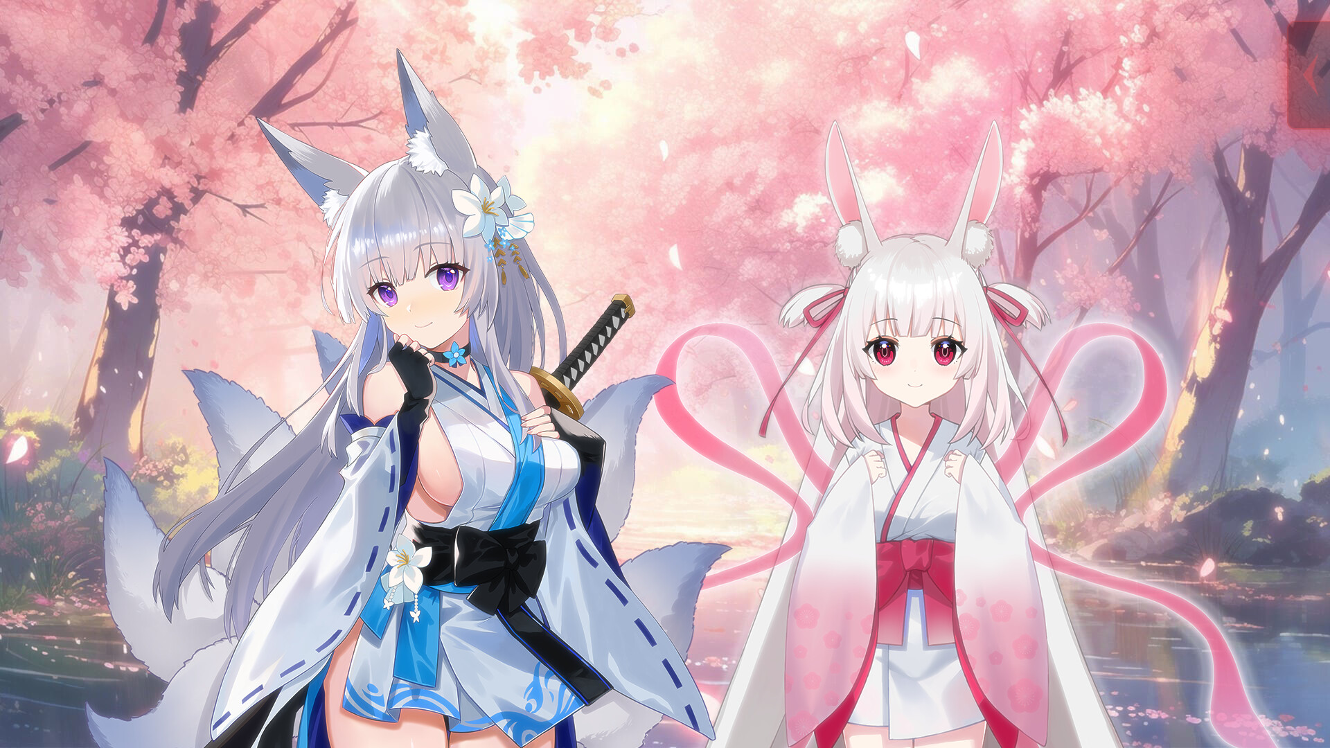Spiritual Bond ～Breaking the curse, Intertwining fates～ screenshot 9