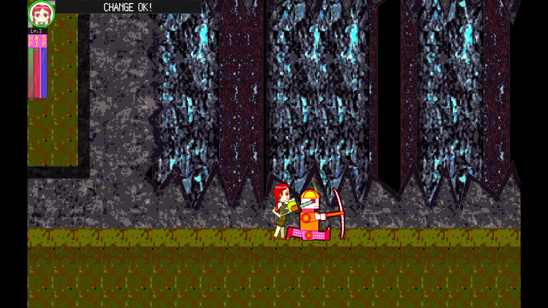 ShoPaDen - Cyber World Rampage screenshot 1