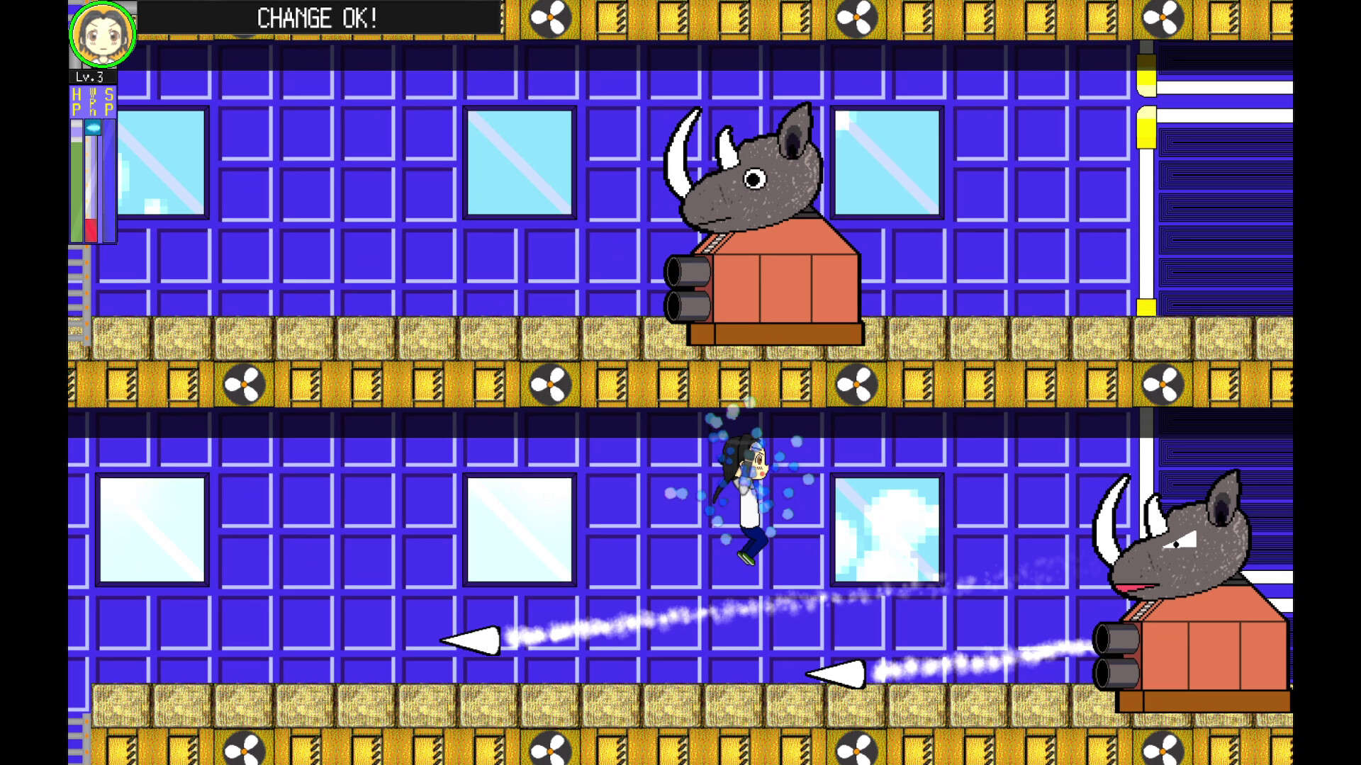 ShoPaDen - Cyber World Rampage screenshot 6